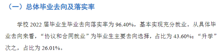 安徽财贸职业学院就业率及就业前景怎么样