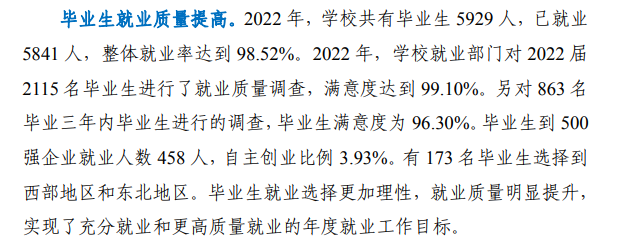 日照职业技术学院就业率及就业前景怎么样