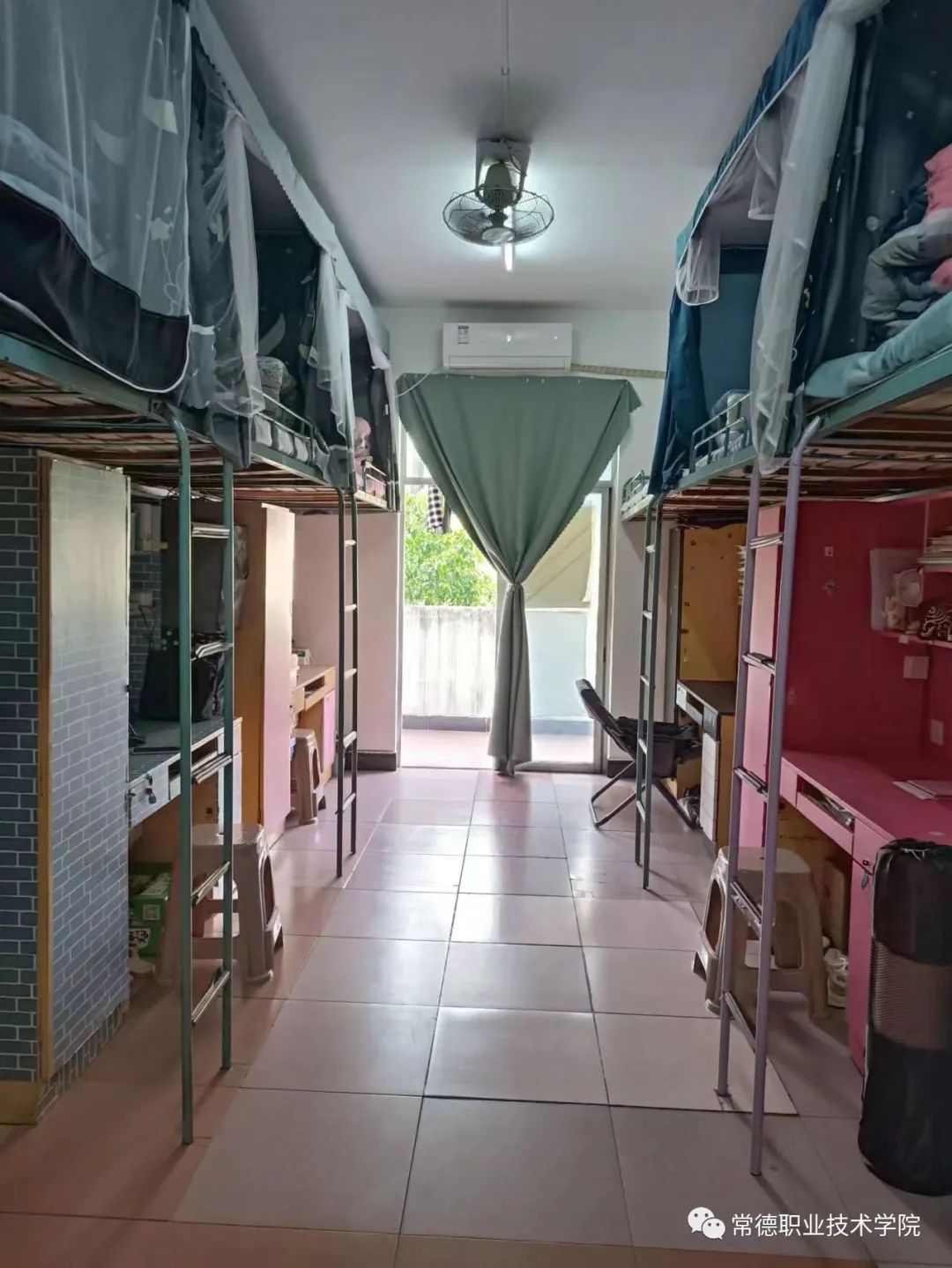 常德职业技术学院宿舍条件怎么样，有空调吗（含宿舍图片）