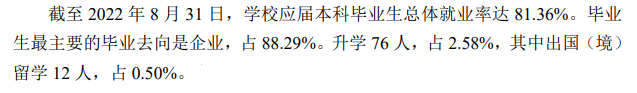 武汉晴川学院就业率及就业前景怎么样 武汉晴川学院就业率及就业前景怎么样