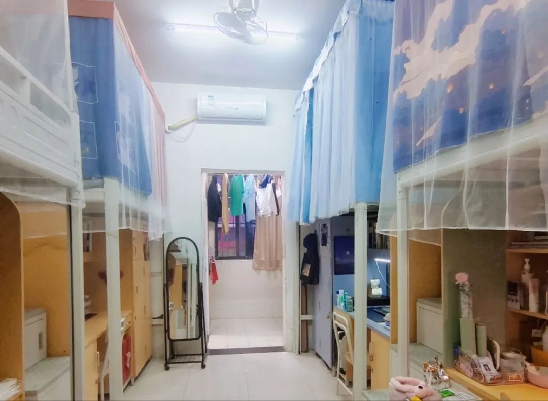 南昌大学科学技术学院宿舍条件怎么样，有空调吗（含宿舍图片）