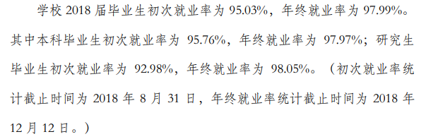 江南大学就业率及就业前景怎么样