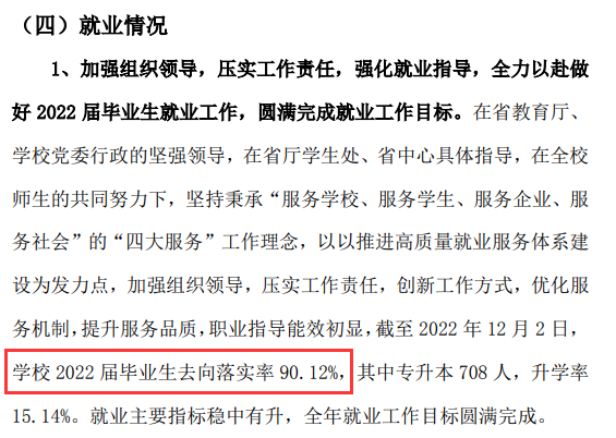 长江职业学院就业率及就业前景怎么样