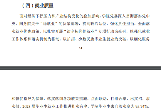 黑龙江农业经济职业学院就业率及就业前景怎么样