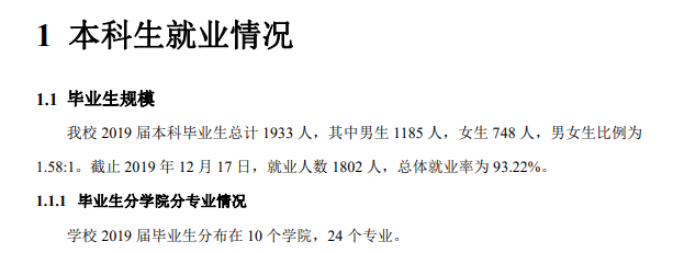 防灾科技学院就业率及就业前景怎么样