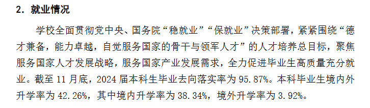 合肥工业大学就业率及就业前景怎么样