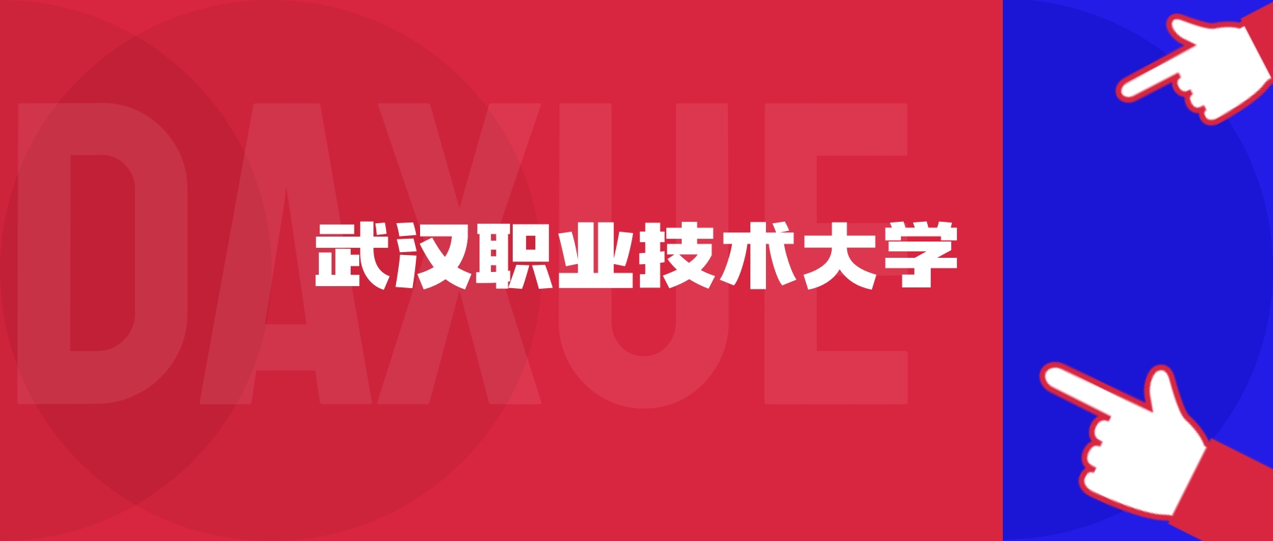 2026年武汉职业技术大学院校代码是多少？附招生专业代码