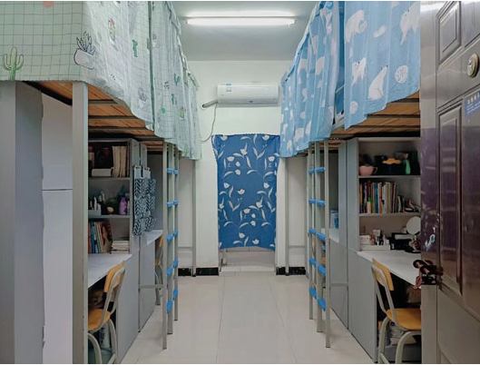南昌应用技术师范学院宿舍条件怎么样,有空调吗(含宿舍图片) 南昌应用技术师范学院宿舍条件怎么样,有空调吗(含宿舍图片)