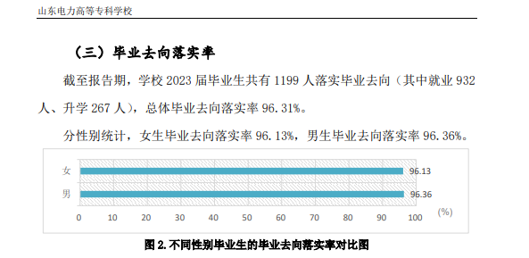 山东电力高等专科学校就业率及就业前景怎么样