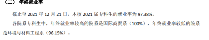 江阴职业技术学院就业率及就业前景怎么样