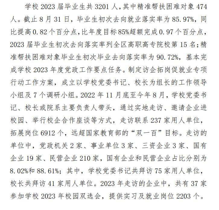 广西安全工程职业技术学院就业率及就业前景怎么样
