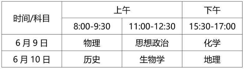 2026年全国高考时间公布：教育部发文通知！附各省新高考时间表