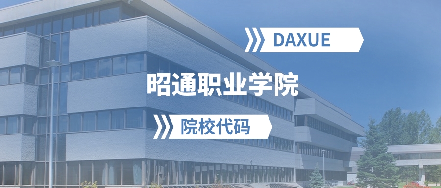 2026年昭通职业学院院校代码是多少？附招生专业代码