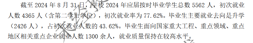 燕山大学就业率及就业前景怎么样