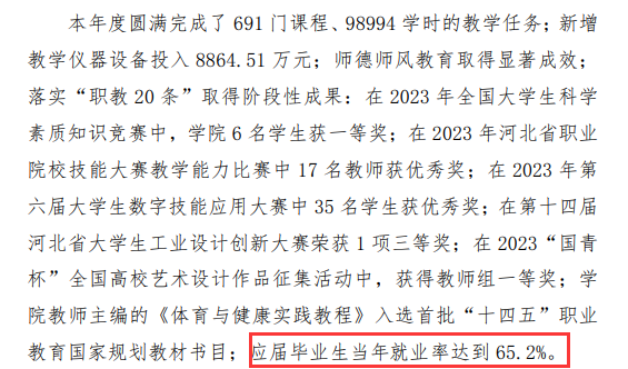 石家庄经济职业学院就业率及就业前景怎么样 石家庄经济职业学院就业率及就业前景怎么样