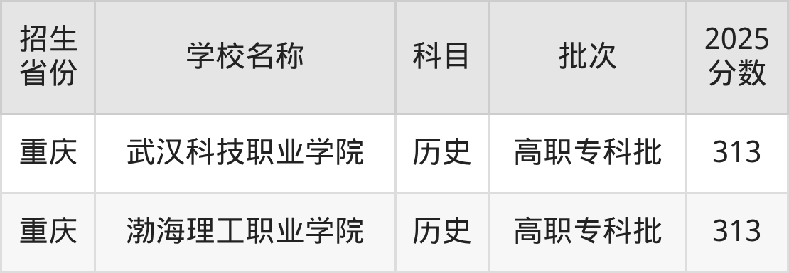 313分能上什么大学?附理科大学名单(2026高考)