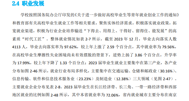 江苏海事职业技术学院就业率及就业前景怎么样