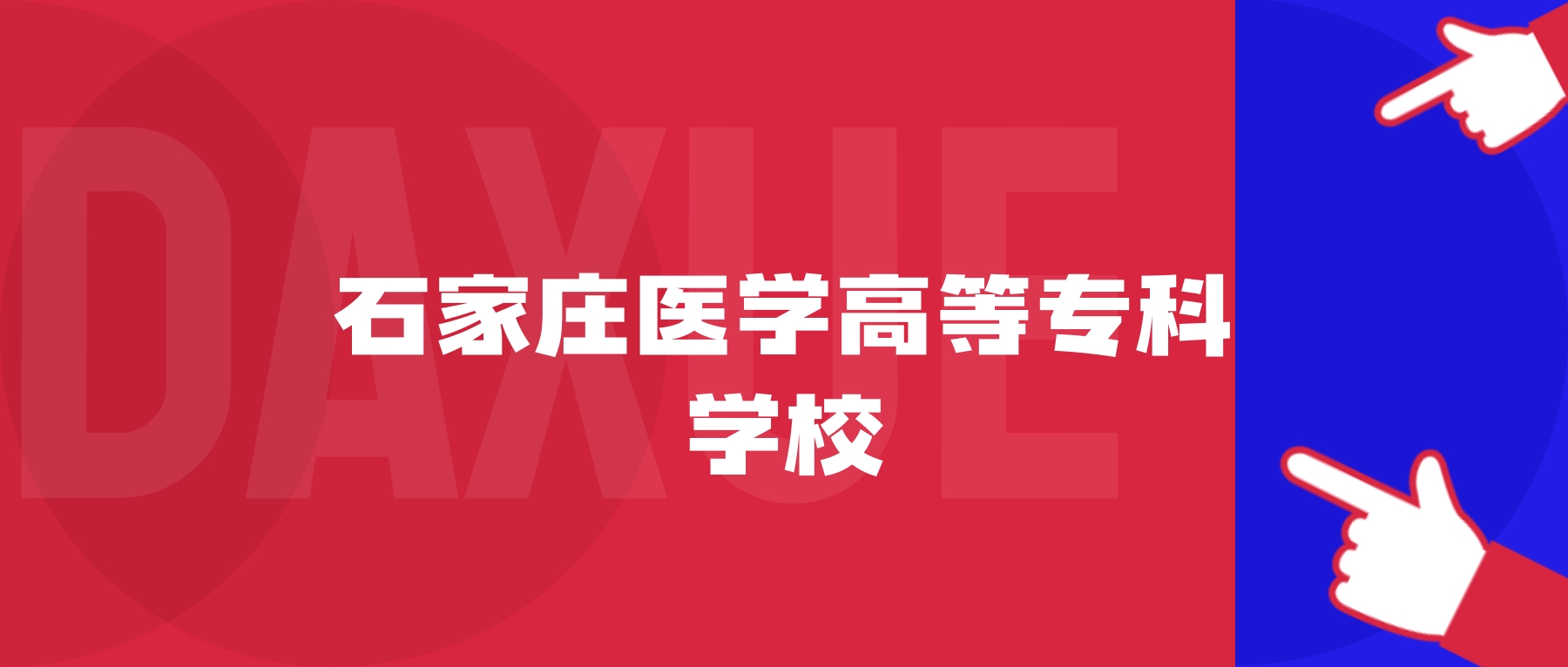 2026年石家庄医学高等专科学校院校代码是多少？