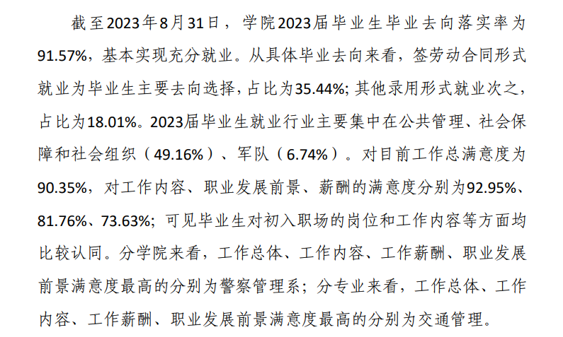 宁夏警官职业学院就业率及就业前景怎么样 宁夏警官职业学院就业率及就业前景怎么样