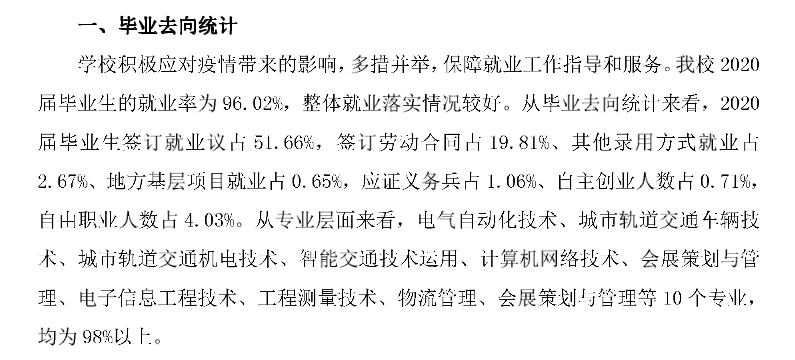 广东交通职业技术学院就业率及就业前景怎么样 广东交通职业技术学院就业率及就业前景怎么样