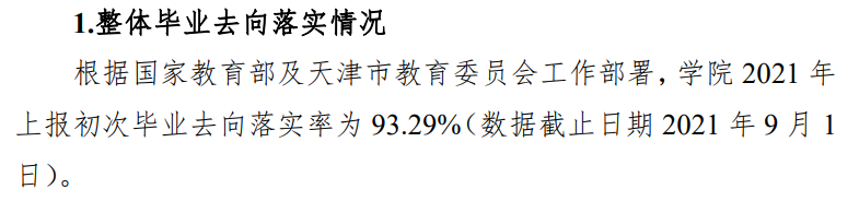 天津生物工程职业技术学院就业率及就业前景怎么样
