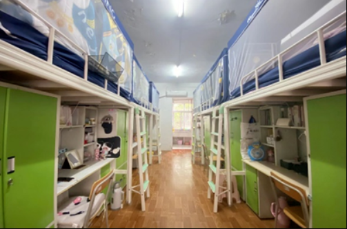 黄冈职业技术学院宿舍条件怎么样，有空调吗（含宿舍图片）