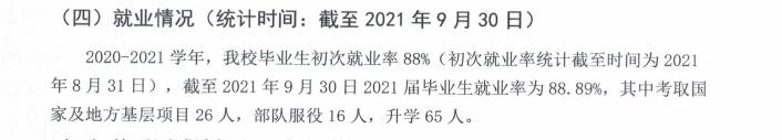 福建技术师范学院就业率及就业前景怎么样 福建技术师范学院就业率及就业前景怎么样