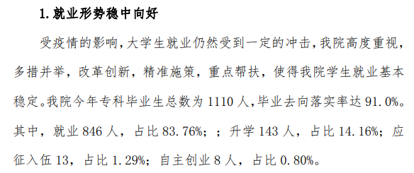 山西铁道职业技术学院就业率及就业前景怎么样
