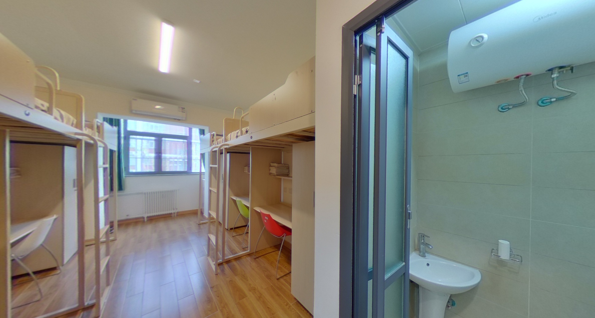 北京金融科技学院宿舍条件怎么样，有空调吗（含宿舍图片）