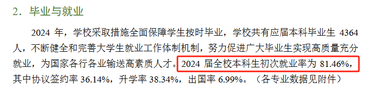 南京农业大学就业率及就业前景怎么样