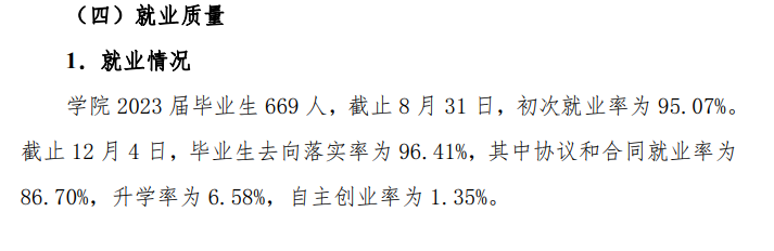 湖北体育职业学院就业率及就业前景怎么样