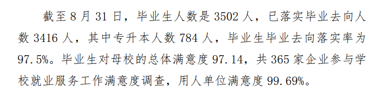 广西经贸职业技术学院就业率及就业前景怎么样