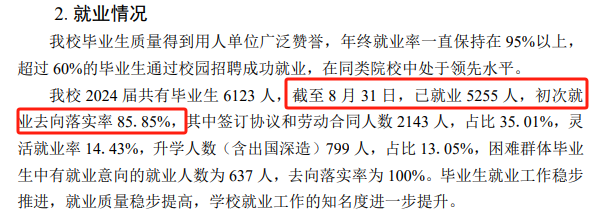 湖南城市学院就业率及就业前景怎么样