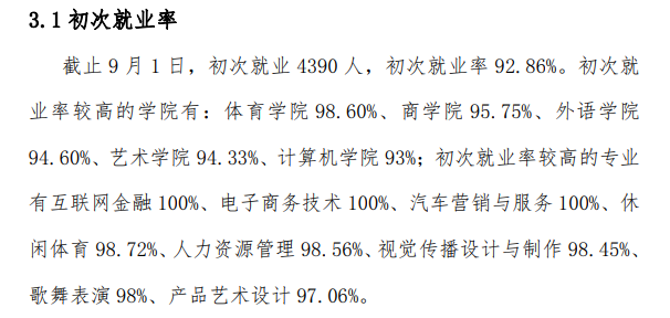 广东工商职业技术大学就业率及就业前景怎么样 广东工商职业技术大学就业率及就业前景怎么样