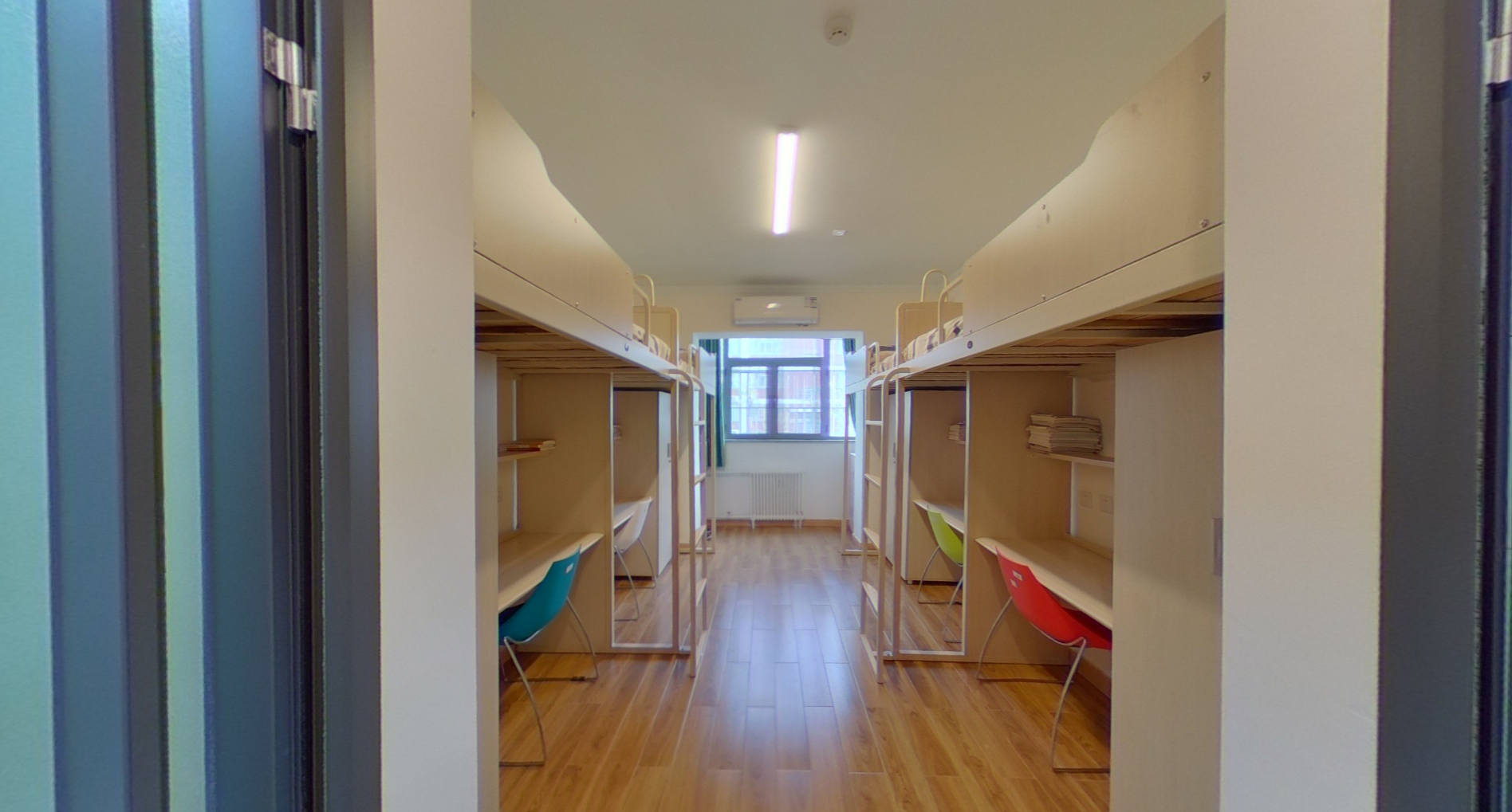 北京金融科技学院宿舍条件怎么样，有空调吗（含宿舍图片）