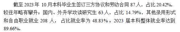 北京舞蹈学院就业率及就业前景怎么样 北京舞蹈学院就业率及就业前景怎么样