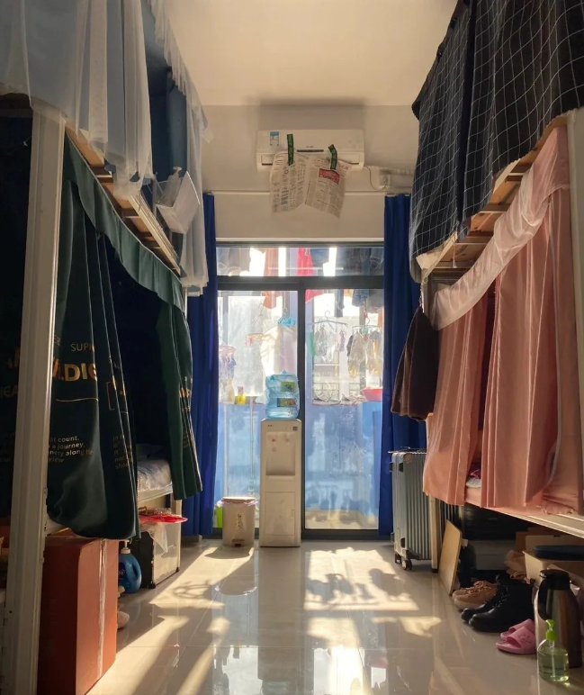 湖北大学知行学院宿舍条件怎么样，有空调吗（含宿舍图片）