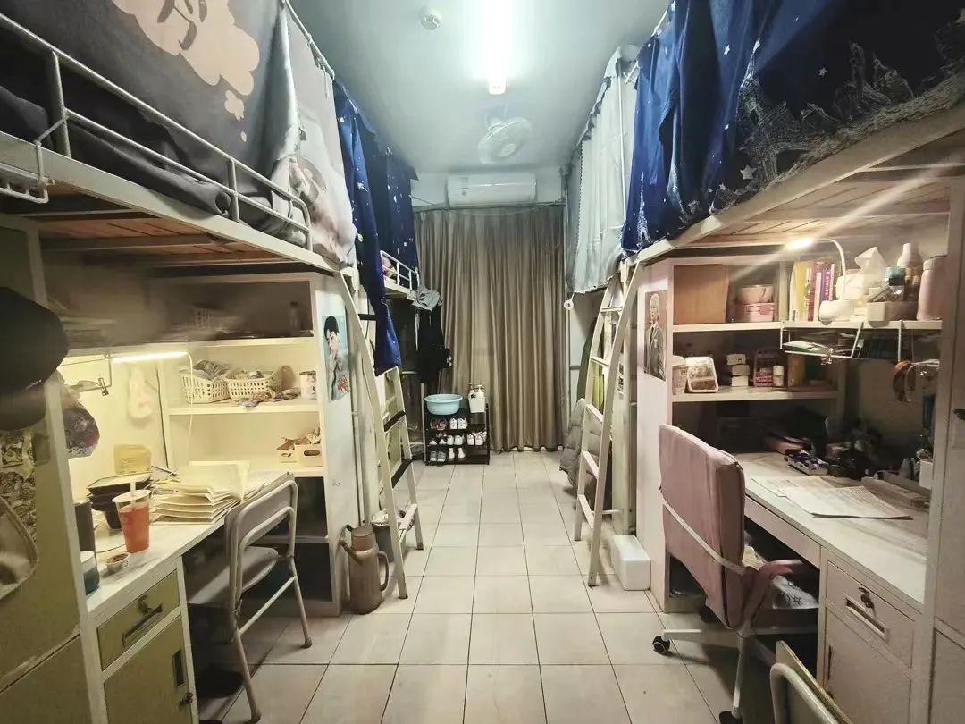 上海出版印刷高等专科学校宿舍条件怎么样，有空调吗（含宿舍图片）