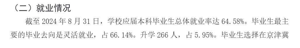 邢台学院就业率及就业前景怎么样