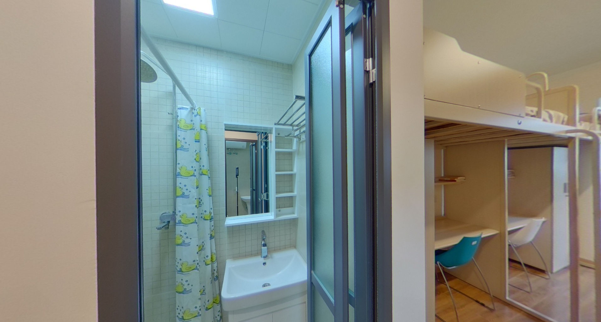 北京金融科技学院宿舍条件怎么样，有空调吗（含宿舍图片）