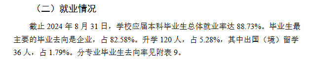 湖北经济学院法商学院就业率及就业前景怎么样