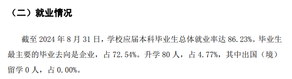 常德学院就业率及就业前景怎么样