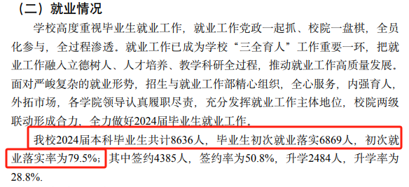 中北大学就业率及就业前景怎么样