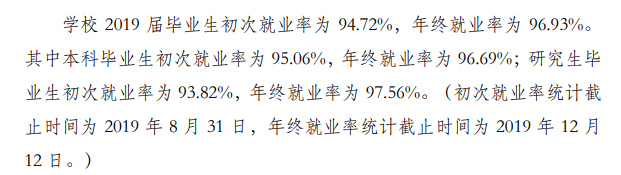 江南大学就业率及就业前景怎么样