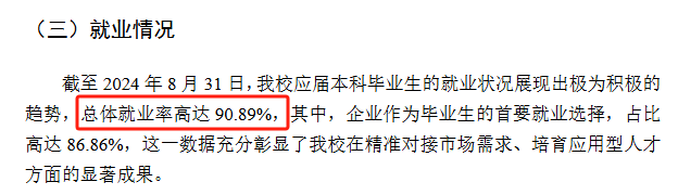 泉州信息工程学院就业率及就业前景怎么样