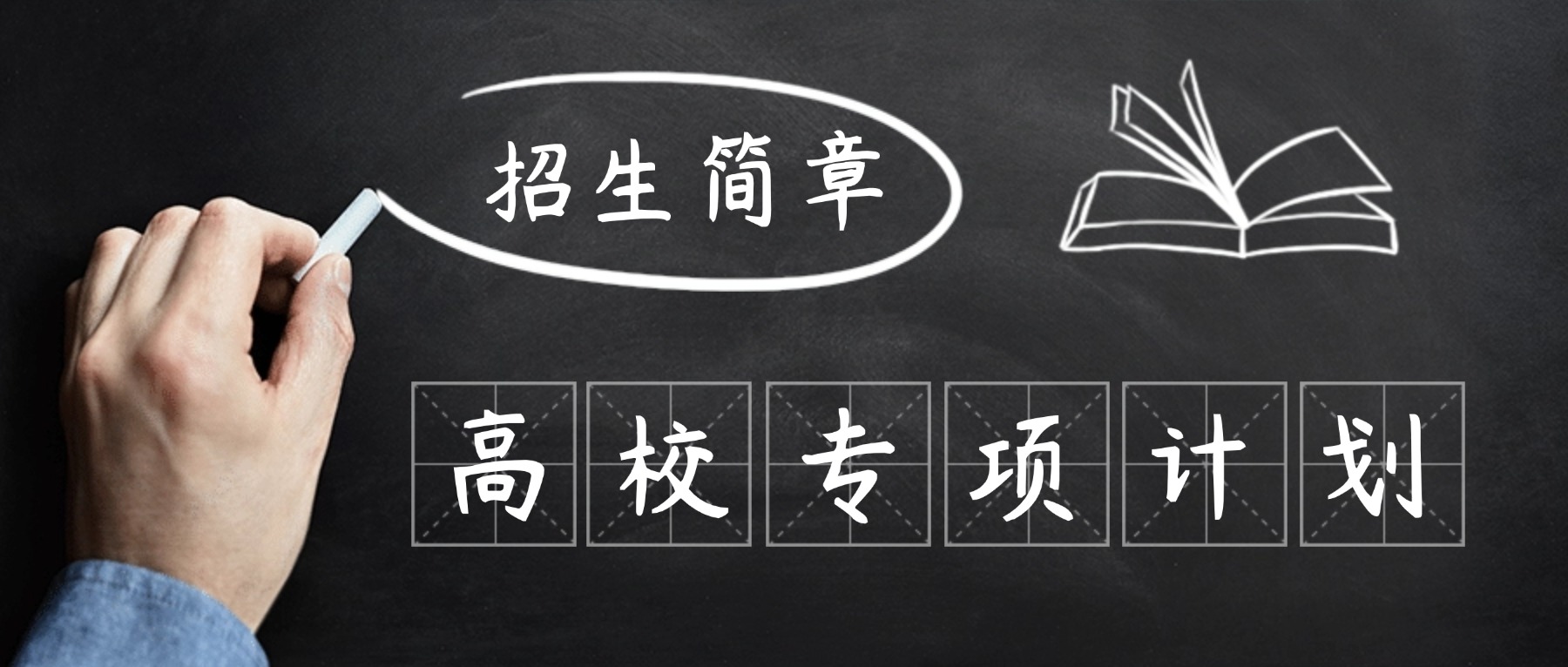 2026年高校专项计划招生简章公布：含报名时间+登录入口（95所全）