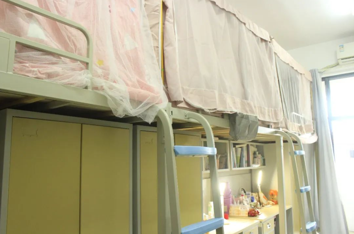 民办万博科技职业学院宿舍条件怎么样，有空调吗（含宿舍图片）