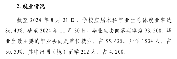 湖北工业大学就业率及就业前景怎么样
