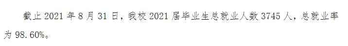 温州职业技术学院就业率及就业前景怎么样