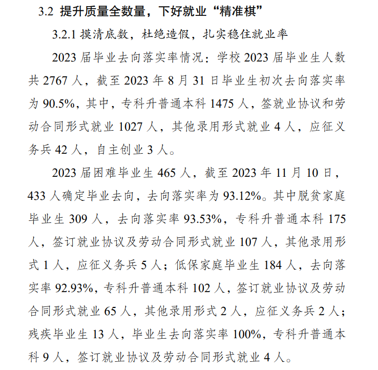 云南财经职业学院就业率及就业前景怎么样